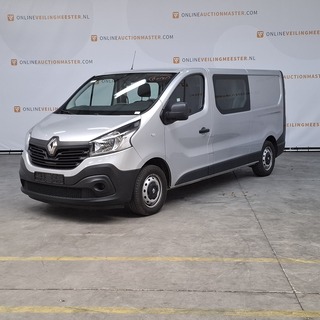 Bedrijfswagen, Renault, Trafic
