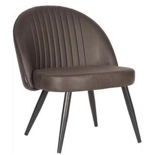 Fauteuil Label51, Enzo, antraciet