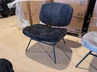 Fauteuil Home bound by KY, Kiki, zwart