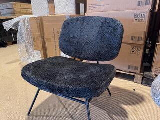 Fauteuil Home bound by KY, Kiki, zwart
