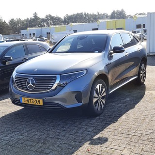 Personenauto, Mercedes-Benz, EQC, 400 4MATIC Business Solution 80 kWh,