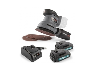 Powerplus POWEBESS2 Excentrische Schuurmachine  18V+2XBATT