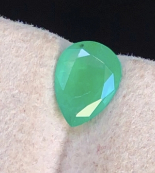 Natuurlijke Emerald | 0.75ct, Deep Green