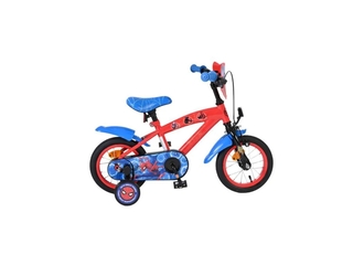 Volare SpiderMan Kinderfiets  Jongens  12 inch  Blauw/Rood
