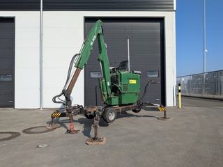 Compacte kraan, MEC, GD 60 ES, 1996