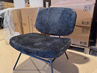 Fauteuil Home bound by KY, Kiki, zwart