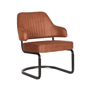 Fauteuil Label51, Otta, cognac