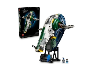 Lego Star Wars Jango Fetts Firesprayclass Ruimteschip  75409