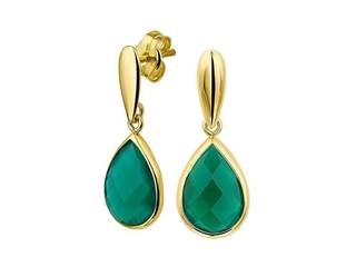 Marie Celeste Overhangers Agaat Goudgeel