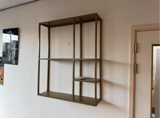 Wandrek, goudkleurig