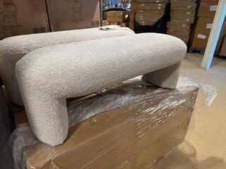 Bankje Home bound by KY, Jill, zand