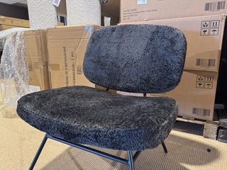 Fauteuil Home bound by KY, Kiki, zwart