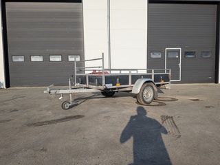 Aanhangwagen, Saris, A1C, (kentekenloos)