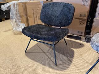 Fauteuil Home bound by KY, Kiki, zwart