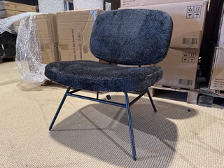 Fauteuil Home bound by KY, Kiki, zwart