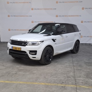 Personenauto, Land Rover, Range Rover Sport, 3.0 TDV6 HSE Dynamic, 201