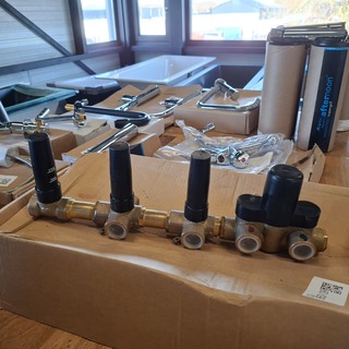 Inbouwdeel Hotbath, voor BO50GN