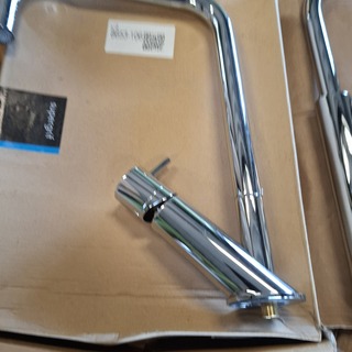 Keukenkraan Supergrif, serie 170, chroom