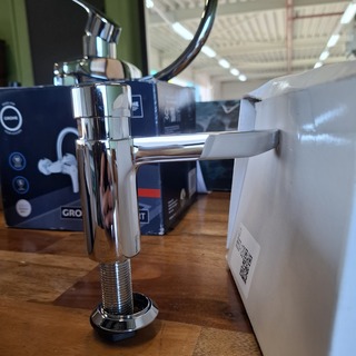 Fonteinkraan Raminex, chroom