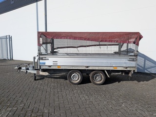 Kipper aanhangwagen, Hapert, E 2700 15, 2010