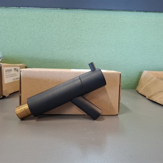 Wand-fonteinkraan Best Design, Spador-Nero, mat zwart