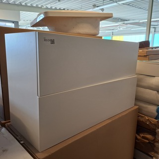 4x  Badmeubel Lanesto, mat wit