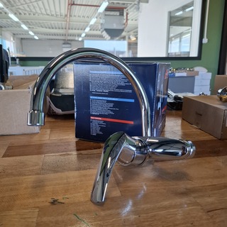 Keukenkraan Grohe, Eurosmart, chroom