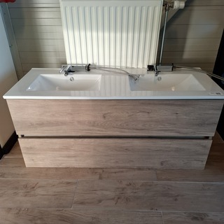 Badmeubel HR Badmeubelen, Lorencio, eiken