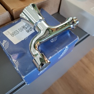 Fonteinkraan Grohe, Costa L, chroom