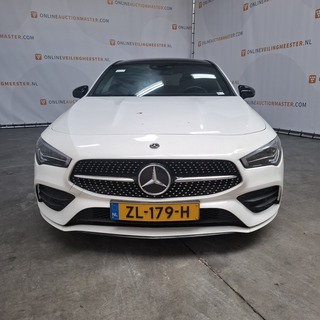Personenauto, Mercedes-Benz, CLA-klasse, 180 Premium Plus, 2019