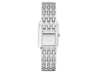 Fossil Raquel Horloge voor damesquartz uurwerk met roestvrij stalen of