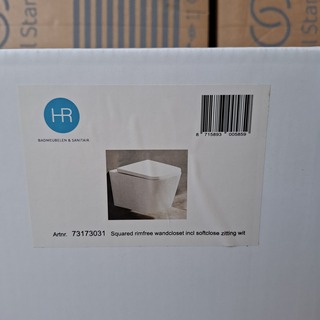 WC-set Ideal Standard, wandcloset-set, glans wit