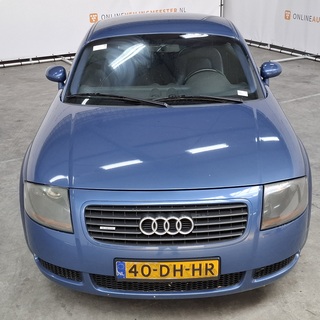 Personenauto, Audi, TT, 1.8 5V Turbo quattro, blauw, 1999