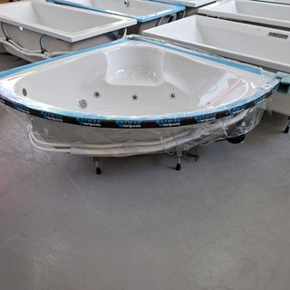 Whirlpool hoekbad, wit