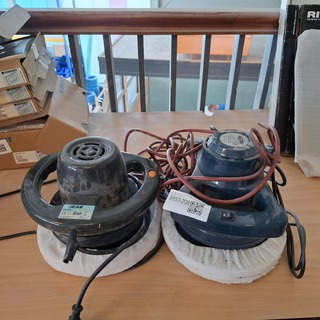2x  Poleer/shine apparaat