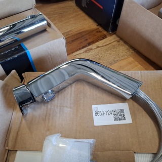 Wastafelkraan Supergrif, chroom