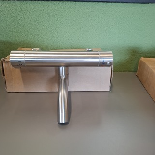 Badthermostaat Koblenz, 1600T, rvs geborsteld