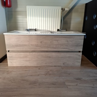 Badmeubel HR Badmeubelen, Lorencio, eiken