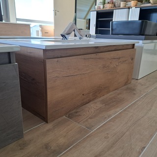 Badmeubel Lanesto, medium oak