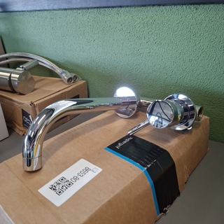 Inbouwkraan Supergrif, chroom