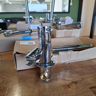 WC-douche Supergrif, chroom