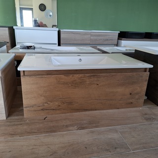 Badmeubel Lanesto, medium oak