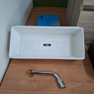 Fonteinset Clou, wit