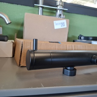 Douchethermostaat Supergrif, Afternoon , mat zwart