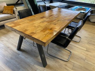 Dinertafel met 4x stoel