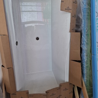 Ligbad Villeroy & Boch, Squara, glans wit