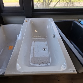 Ligbad vd Sluis, glans wit