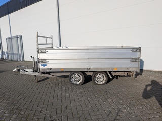Kipper aanhangwagen, Hapert, TA, 2011