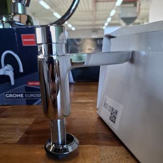 Fonteinkraan Raminex, chroom