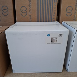 WC-set Ideal Standard, wandcloset-set, glans wit